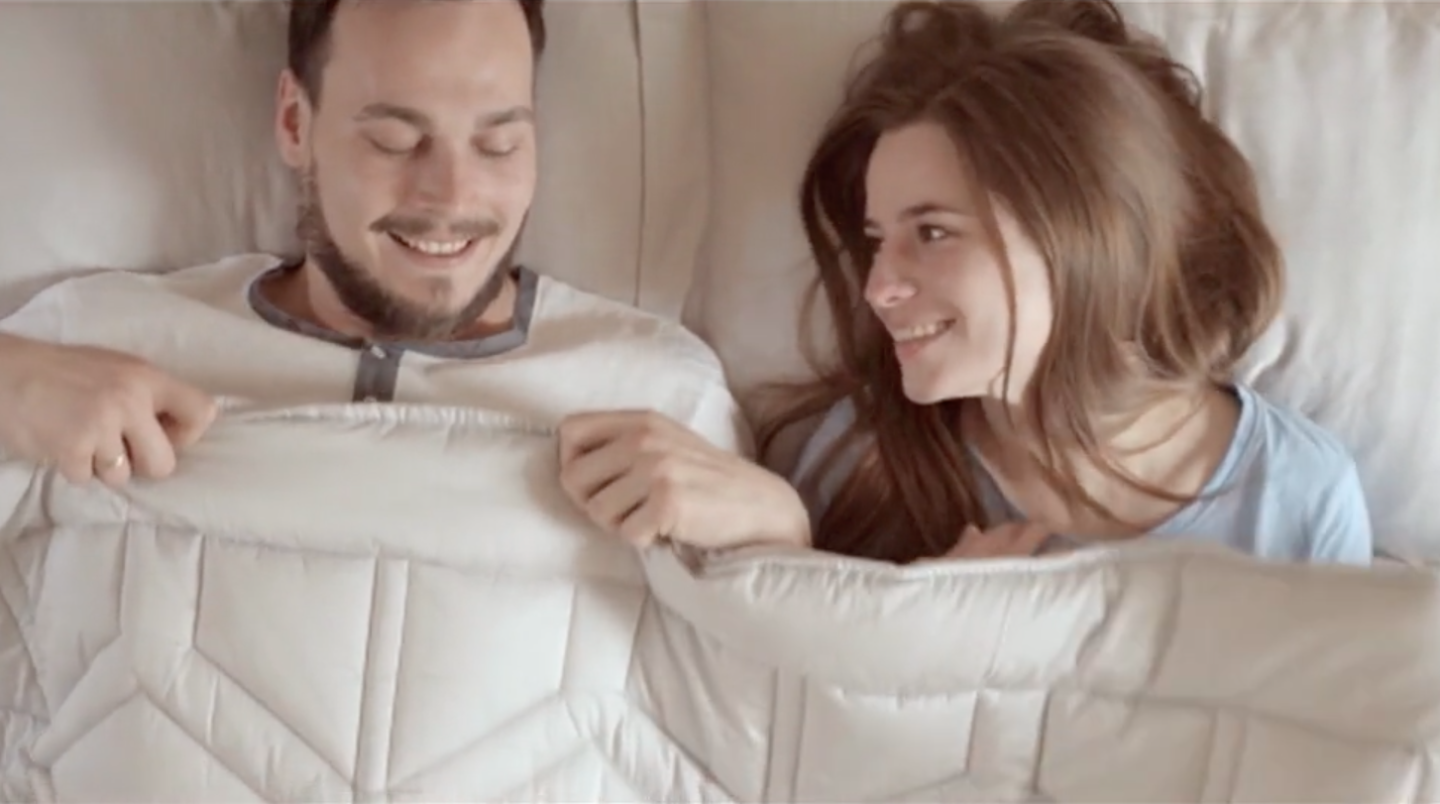 Not too hot, not too cold - MOSSLEEP is designed to keep you comfortable all night long