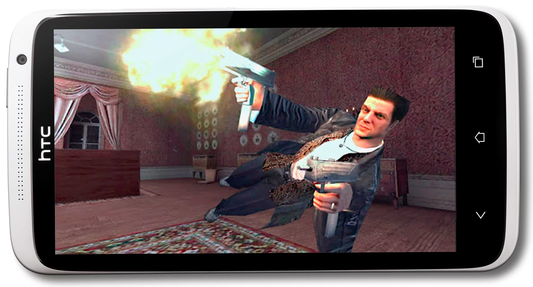 Rockstar brings Max Payne's Bullet Time to Android