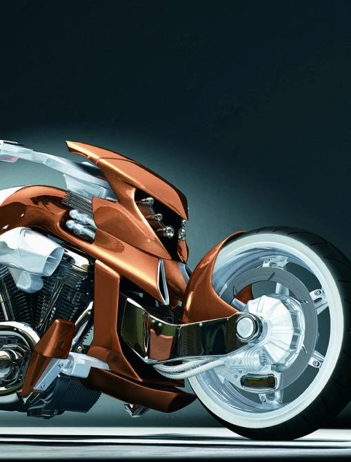 The Dreambike - © 2005 Tim Cameron Design.