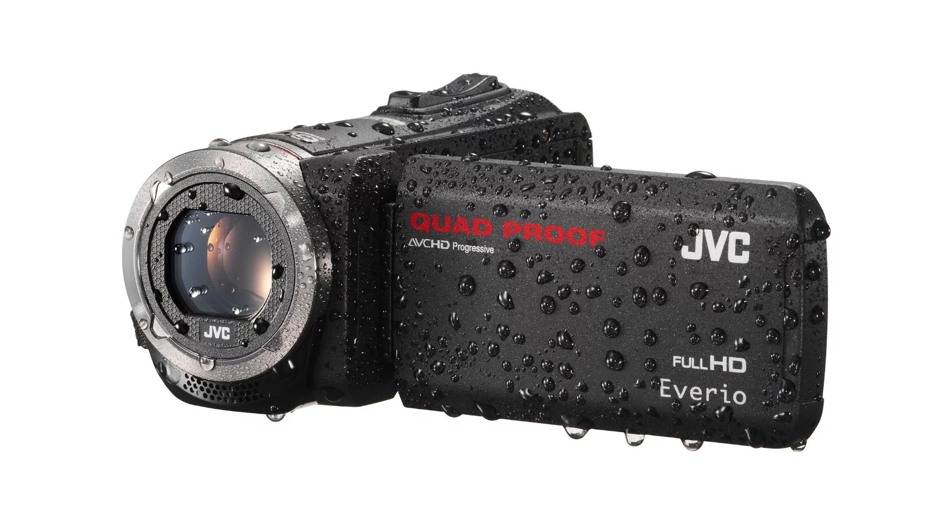 The JVC Everio GZ-R450 and GZ-R320 are a pair of new rugged camcorders
