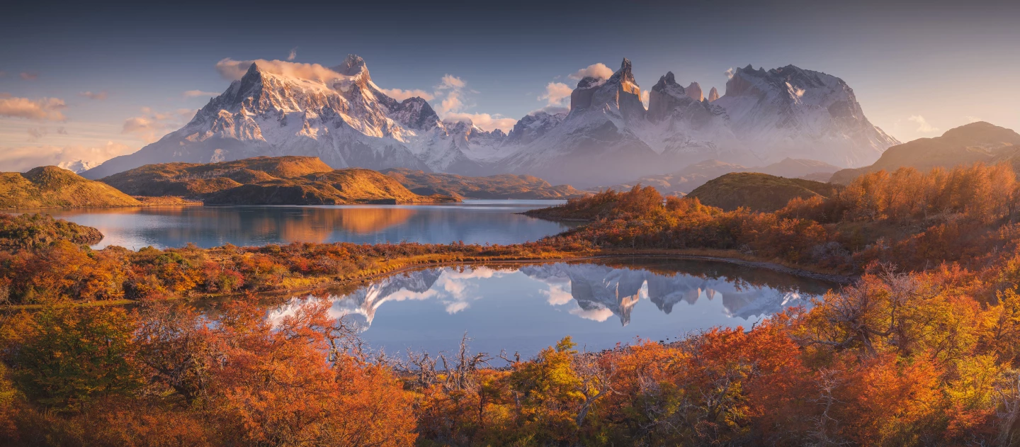 Top 101. Torres Del Paine National Park, Patagonia, Chile
