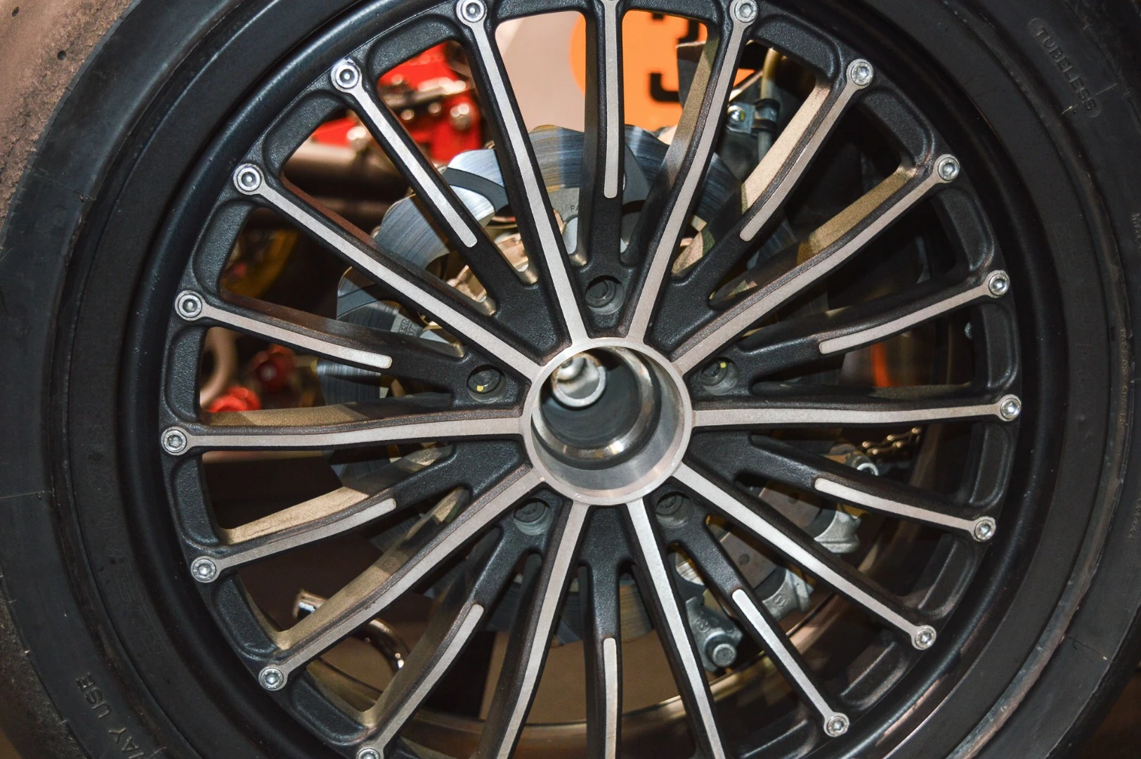 Cafédecursa - 17" alloy wheels