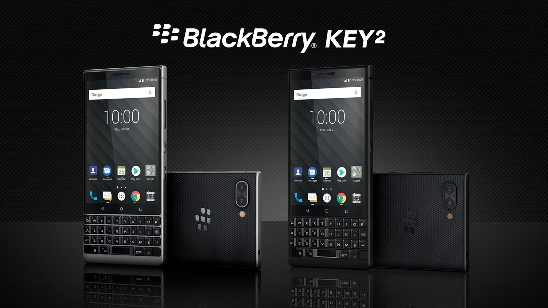 The BlackBerry Key2 follows last year's Key One
