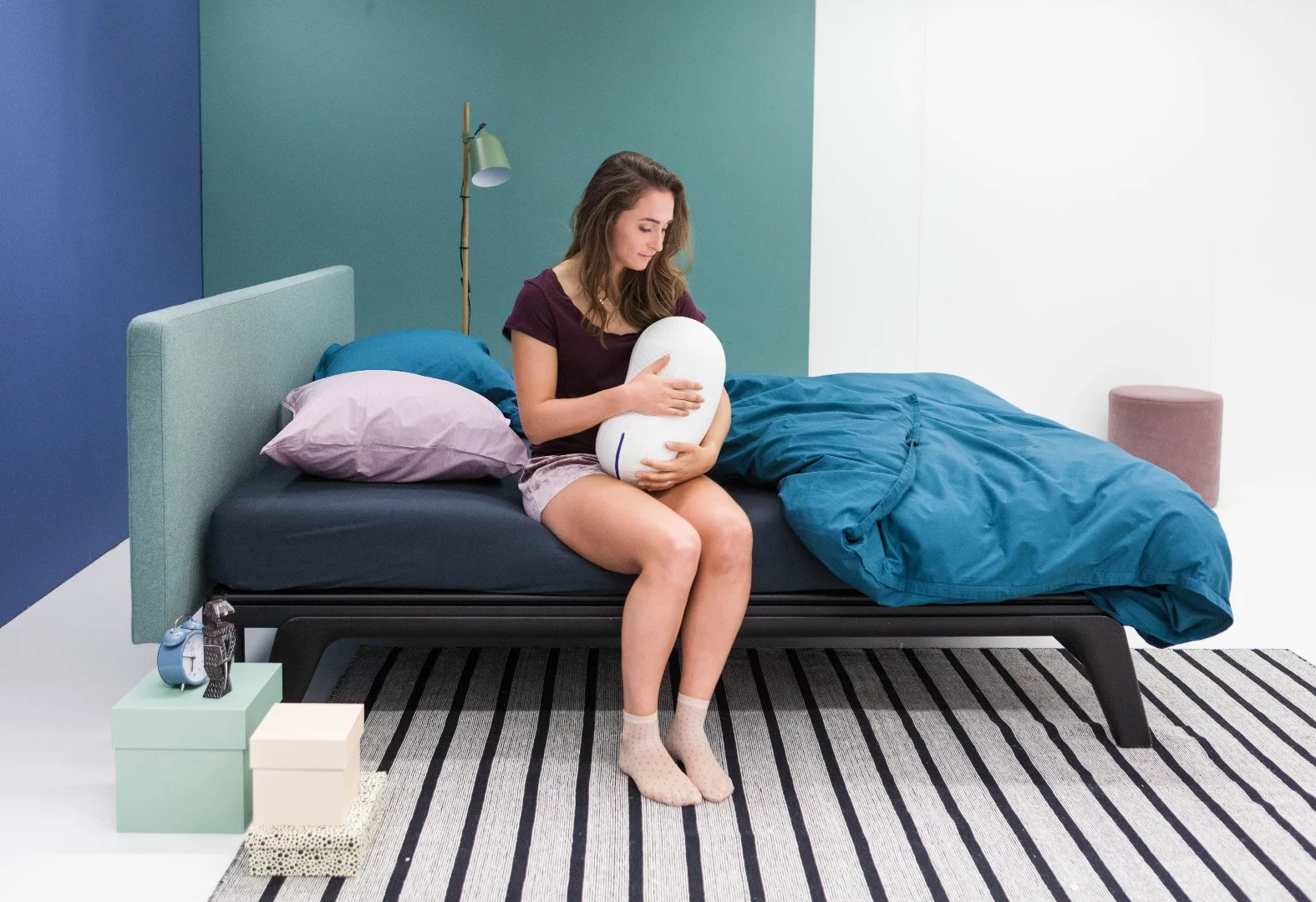 The company's own studies claim the Somnox results in users falling asleep faster 90 percent of the time
