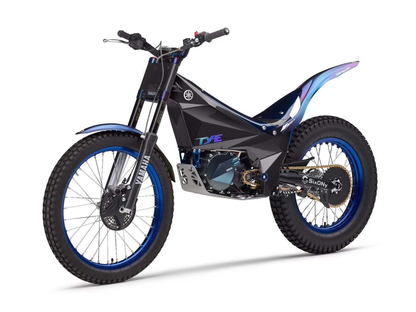 Yamaha TY-E: electric trials bike