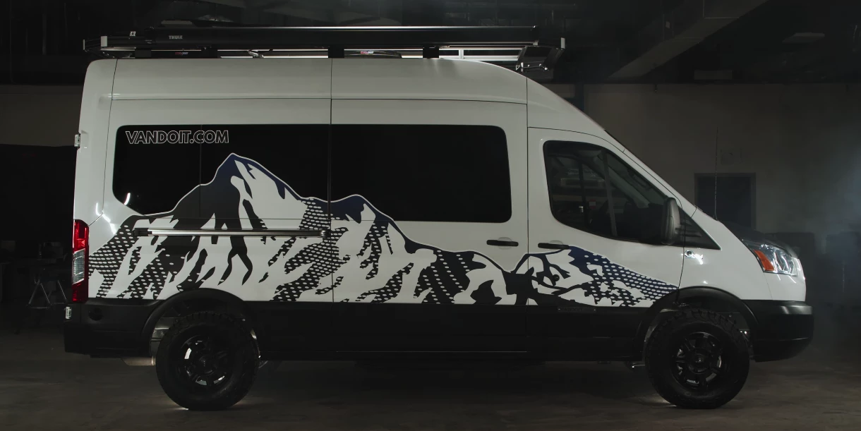 VanDoIt adds the LIV camper van to its modular van lineup