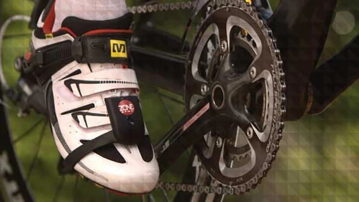 The Zone DPMX power meters require Speedplay Zero pedals and cleats to work