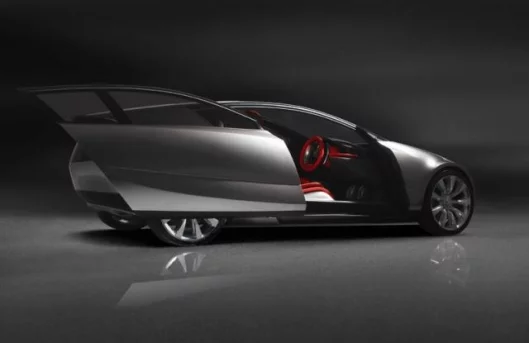 SENKU concept vehicle