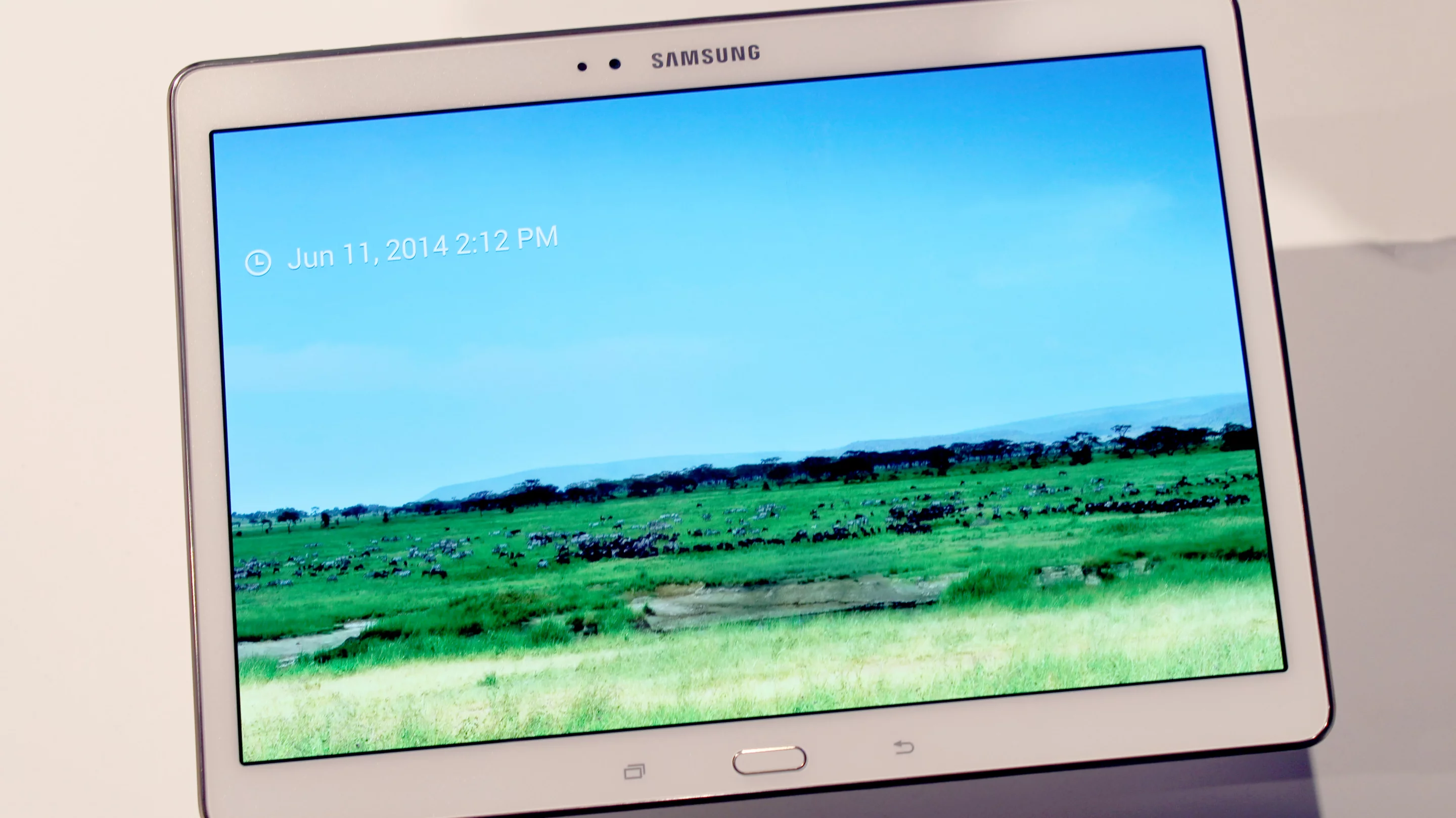 Galaxy Tab S event hands-on photos
