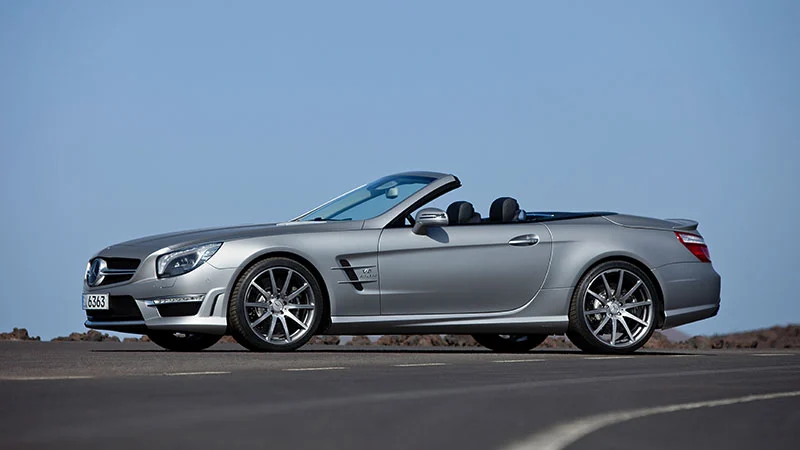2013 Mercedes-Benz AMG SL63