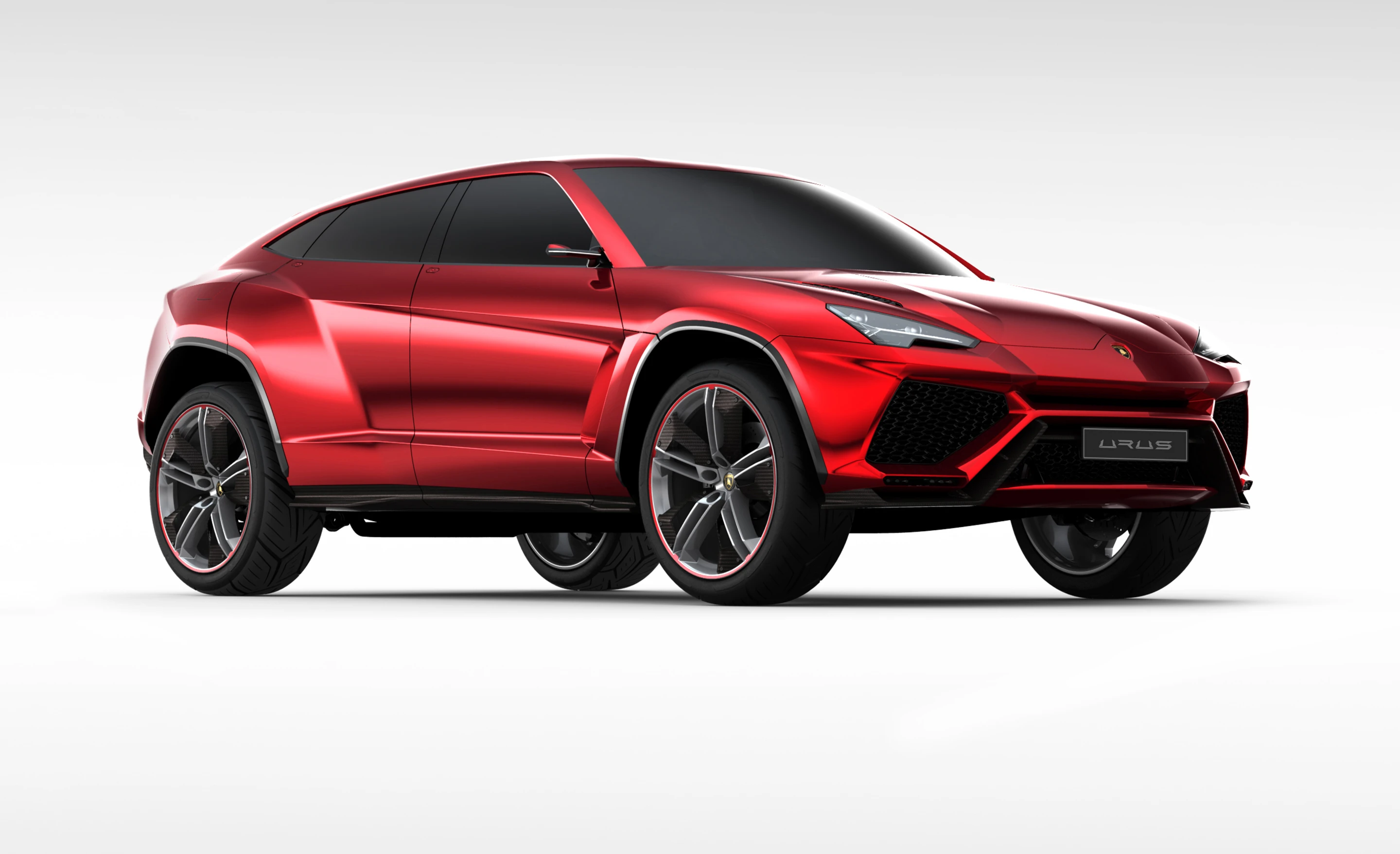 The Lamborghini Urus SUV concept