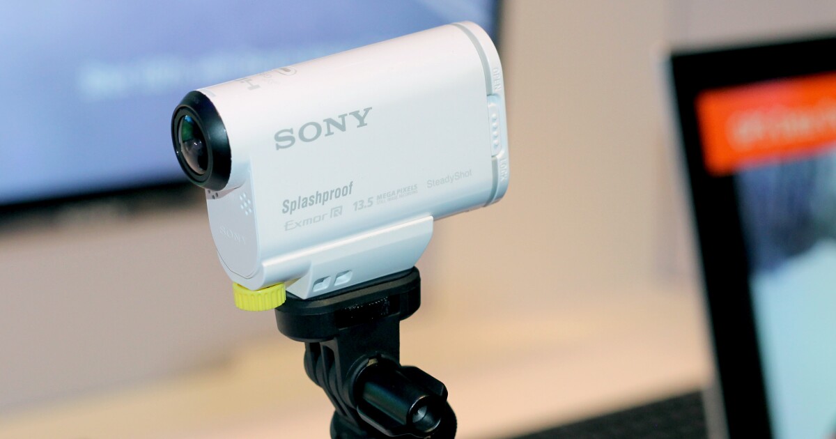 Sony reveals upgraded Action Cam