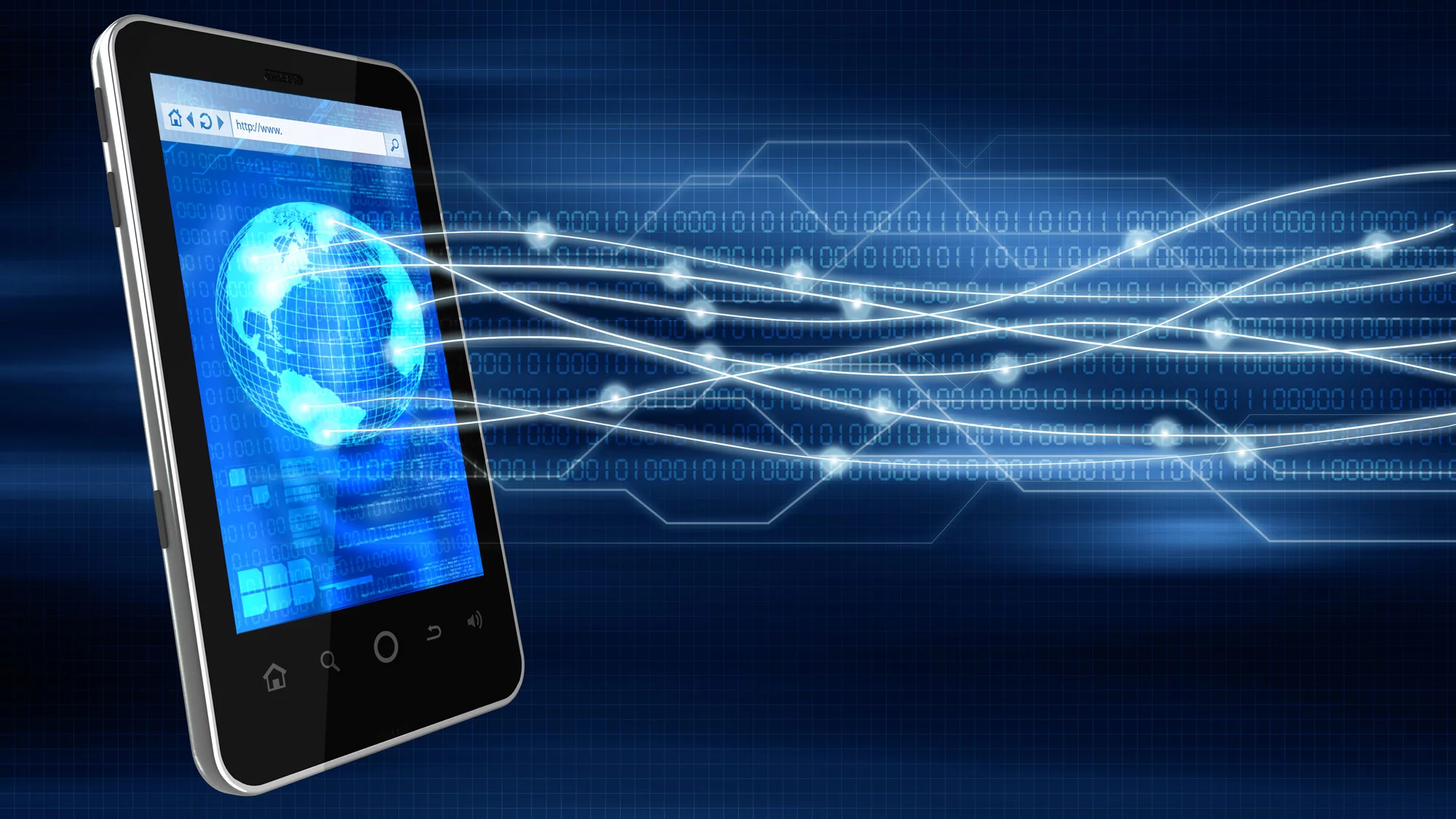 CreepyDOL is a new personal tracking system that allows a user to track, locate, and break into an individual's smartphone (Image: Shutterstock)