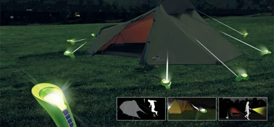 The Pin Light gives you a safer campsite