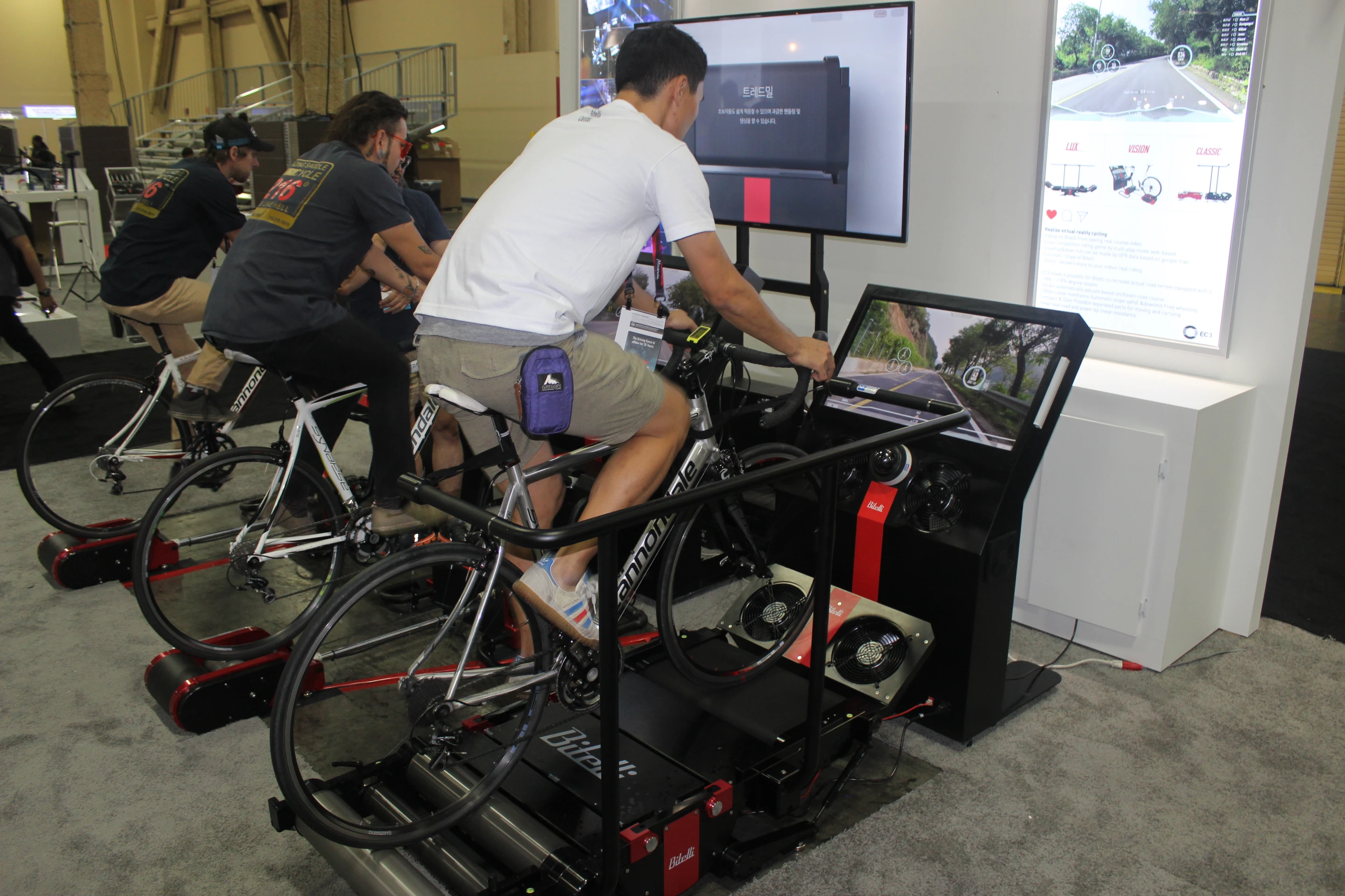 VR-based ride simulators from Bitelli