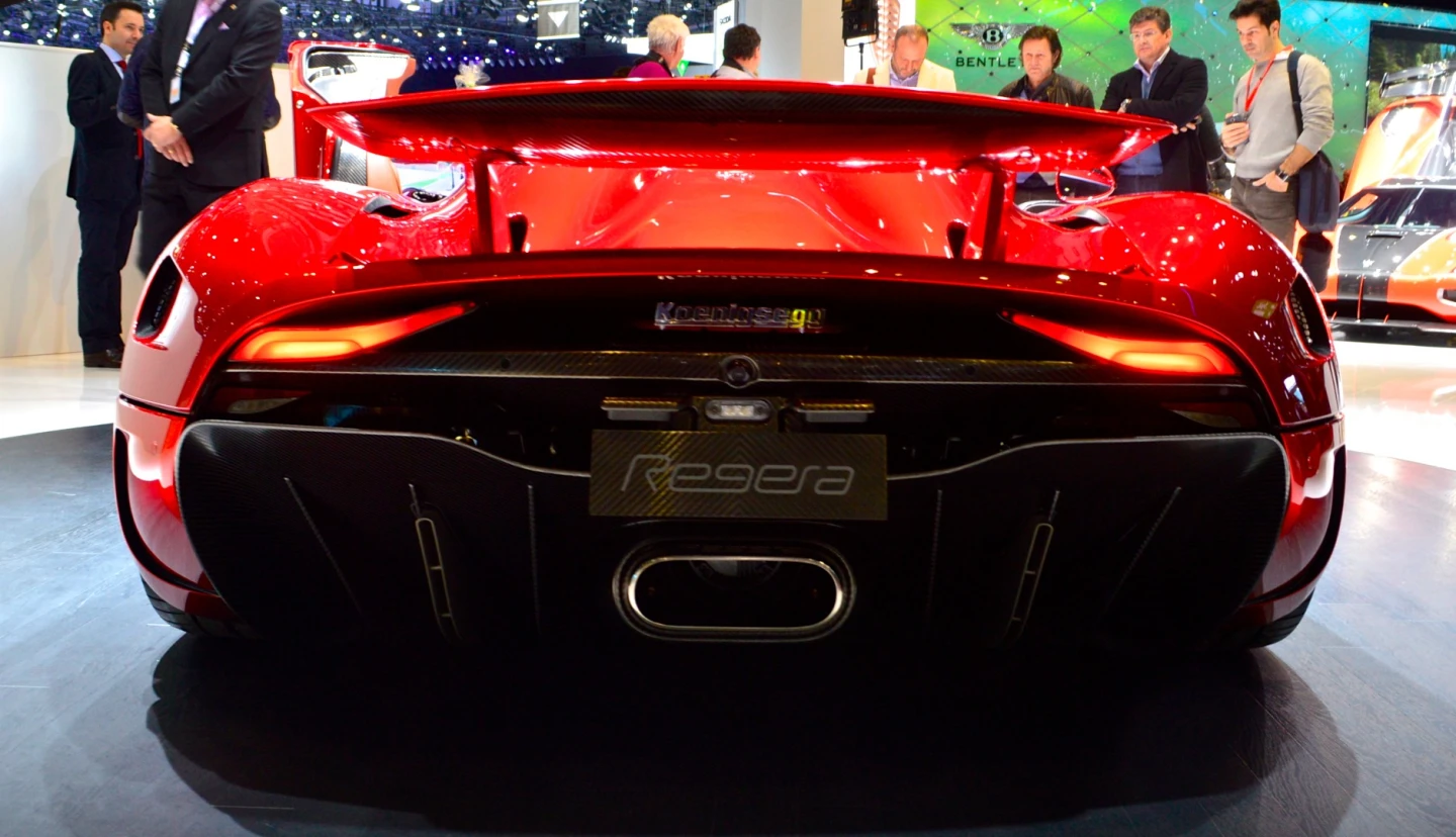 With 1,500 total hp on tap, the Regera promises to be a beast on road and track