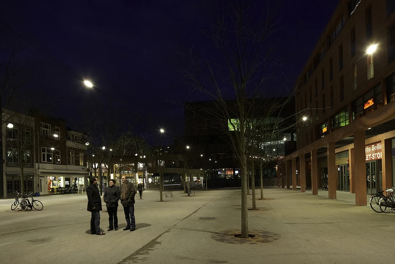 FreeStreet is said to be 40 percent more energy efficient than sodium lighting