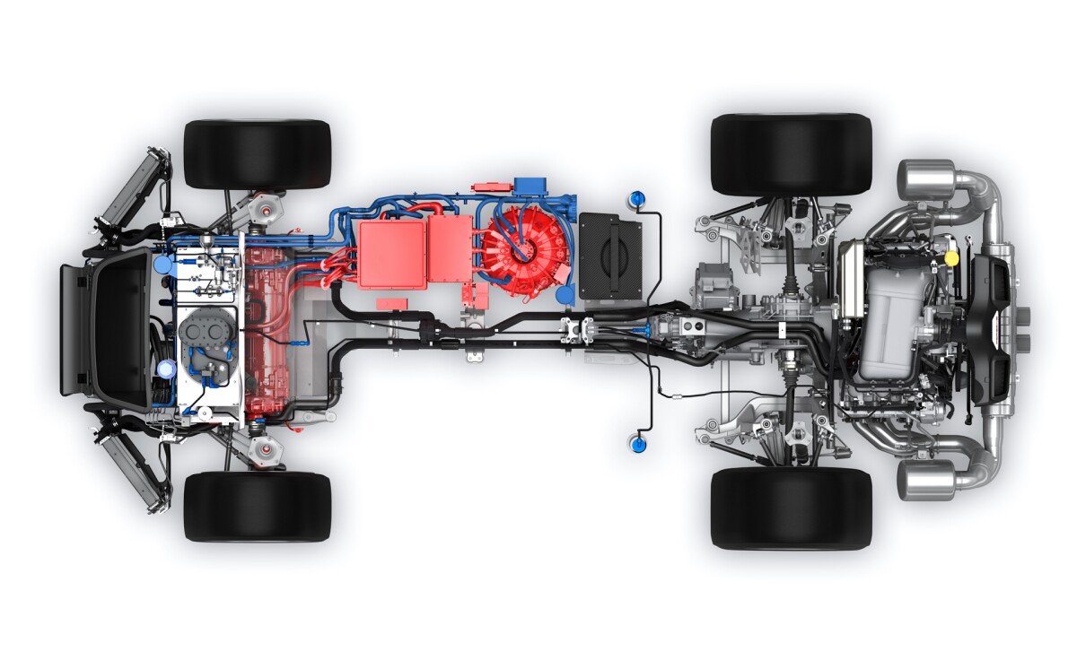 Porsche's 911 GT3 R Hybrid Version 2.0