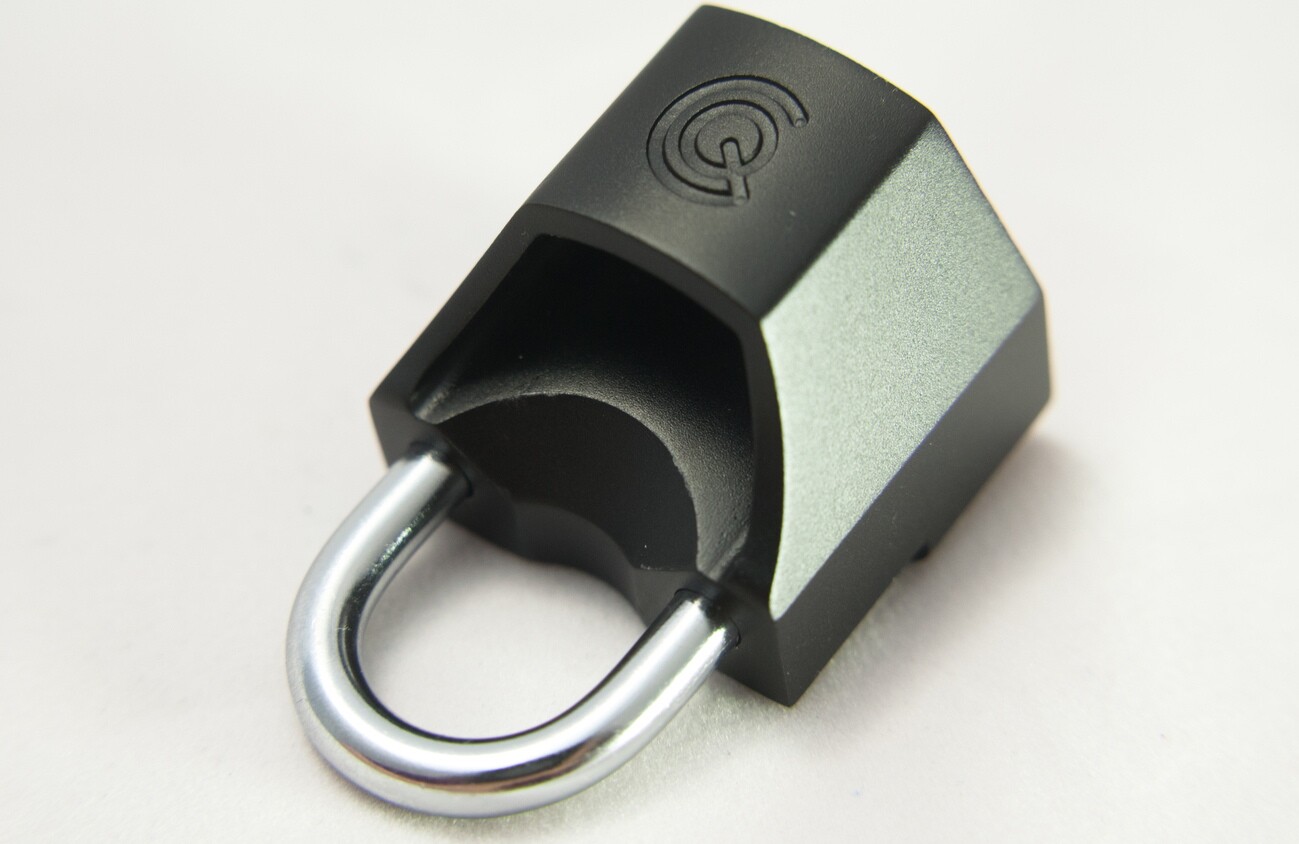 Each Quick Cap consists of a weatherproof anodized marine-grade aluminum locking body, and a hardened steel shackle