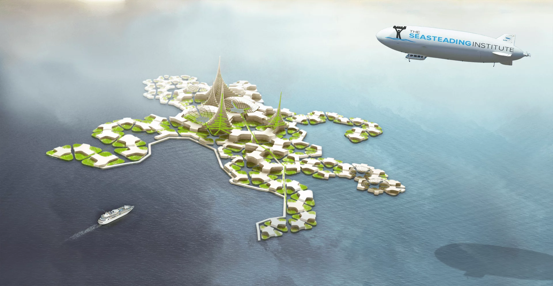 The Seasteading Institute says the development of floating cities is the first step in fulfilling what it calls the "8 Great Moral Imperatives"