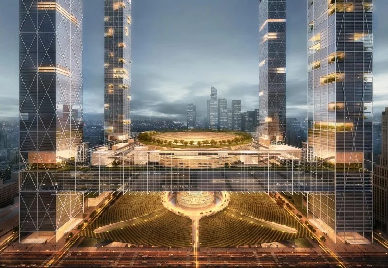 Penn Station by SOM Design (Image: SOM Design)