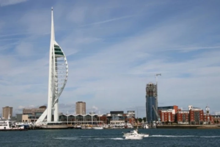 Pedestrian power: the Spinnaker Tower