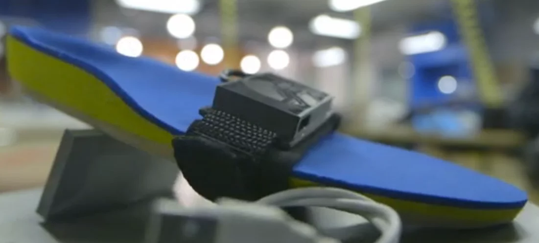 SolePower and its ankle strap battery