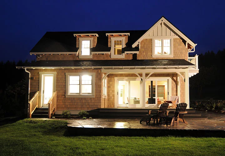 Method Homes' Cottage prefabricated house