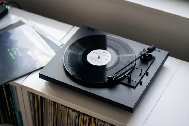 "The new A1.2 turntable is here, offering high quality sound paired with an advanced fully mechanical automatic drive system"