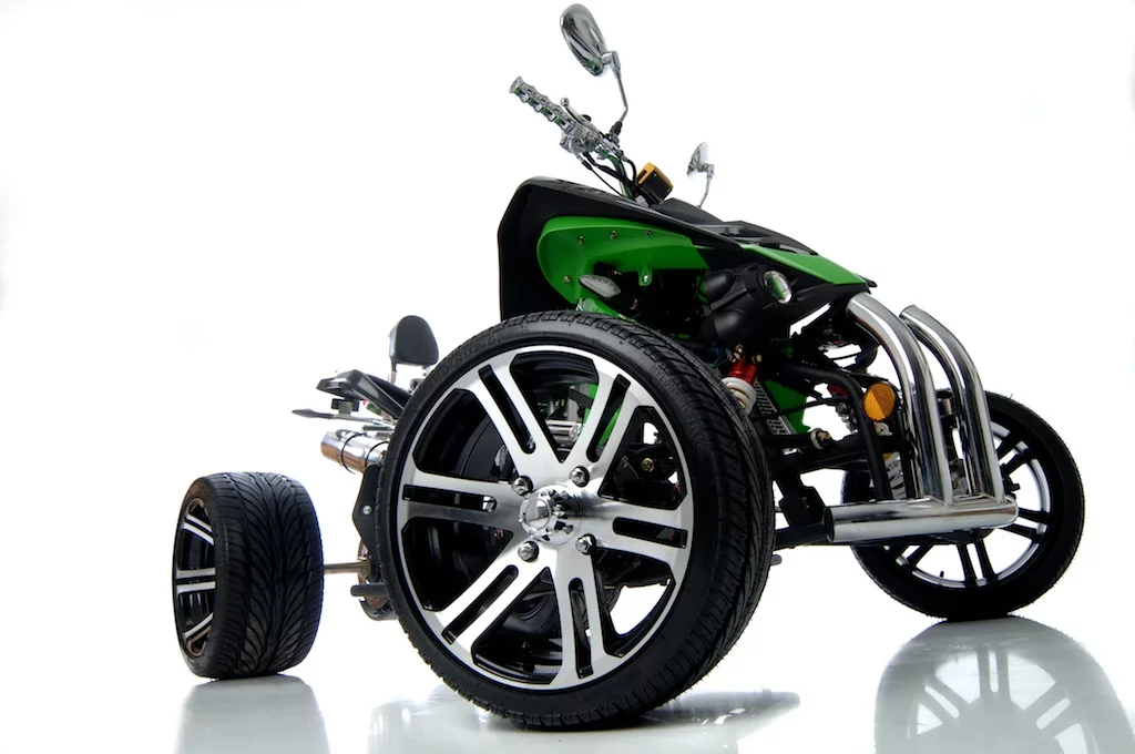 Sure to be a head-turner - quads have never seemed so sexy