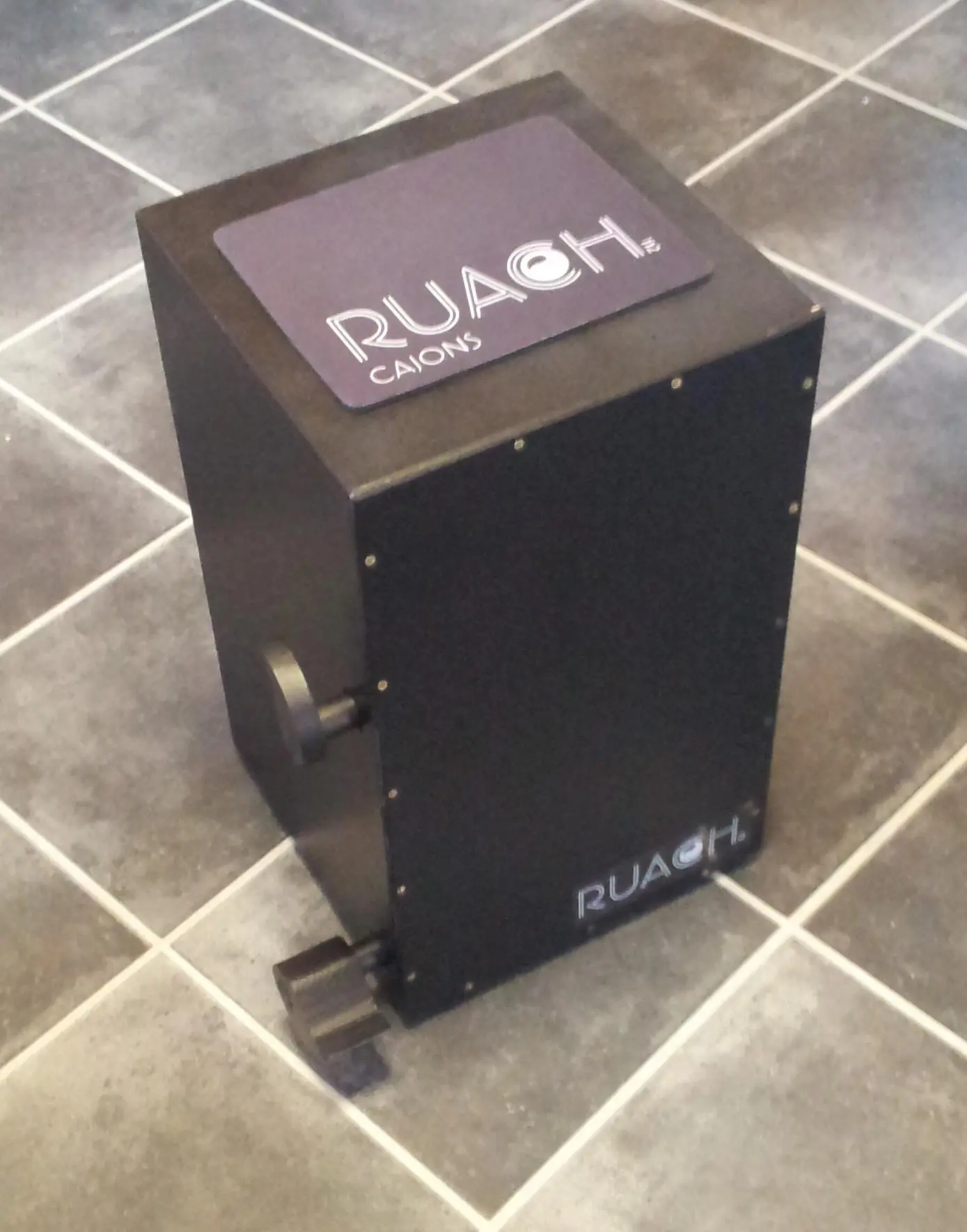 A MK III Ruach Music cajon, with padded seating