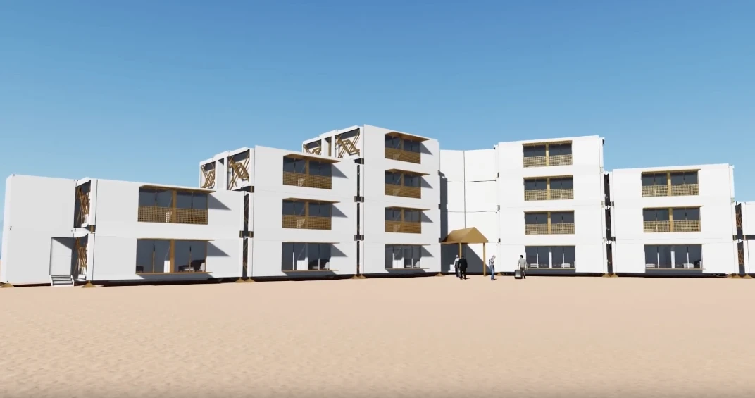 Another look at the stackable hotel concept