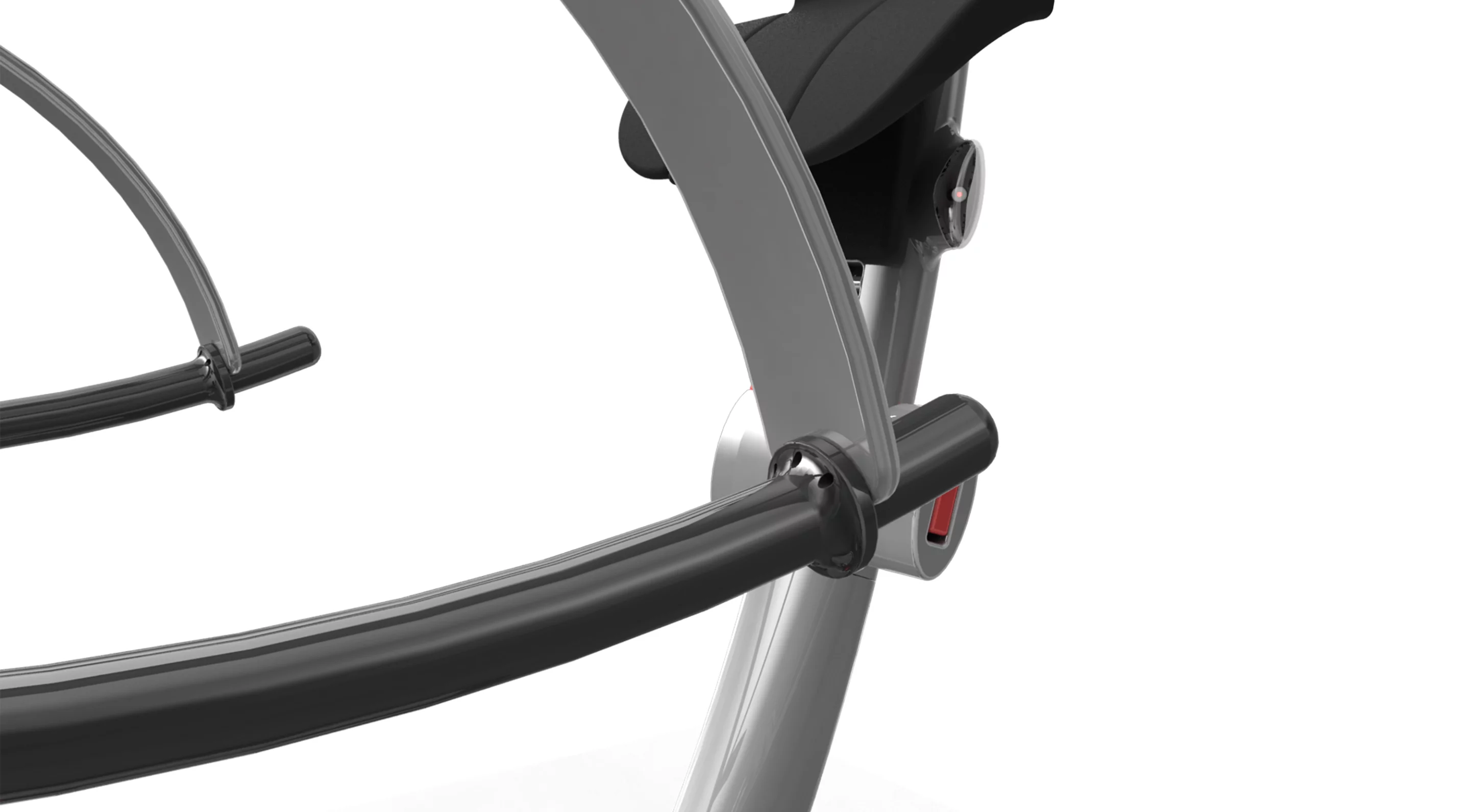 Detail of the Crawl's midsection