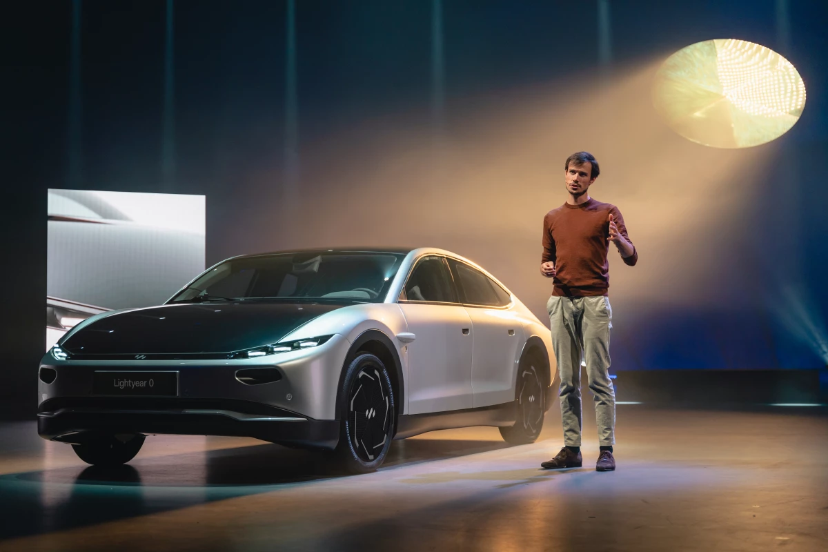 Lightyear has revealed a production-ready and EU-approved solar-electric car
