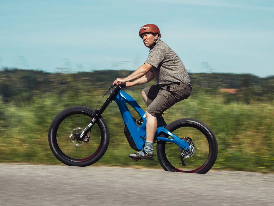 The Model 3 is designed for off-roading