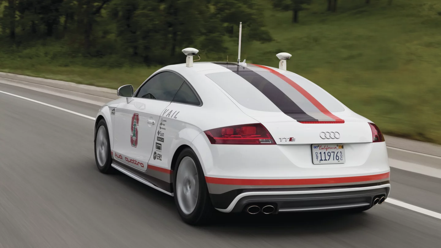 The Autonomous Audi TTS Pikes Peak research Vehicle
