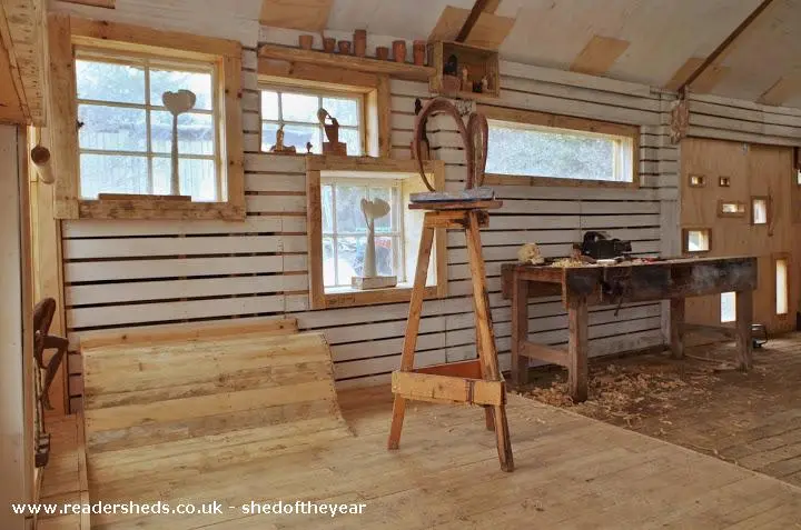 Art Sudio Peg serves as an art studio