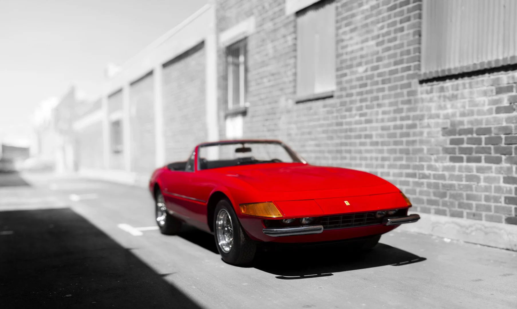 This 1972 Ferrari 365 GTB/4 Daytona Spider is estimated to sell for between $3,000,000 and $3,500,000
