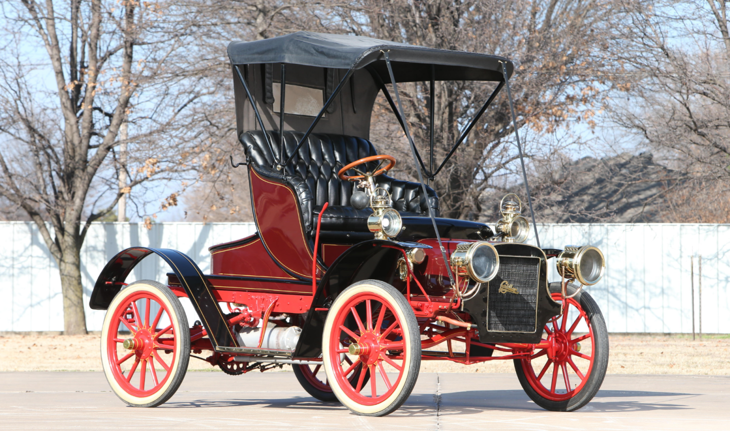 $44,800 | 1907 Cadillac Model K 10Hp Tulip Roadster | Auction House: Bonhams | Lot 291