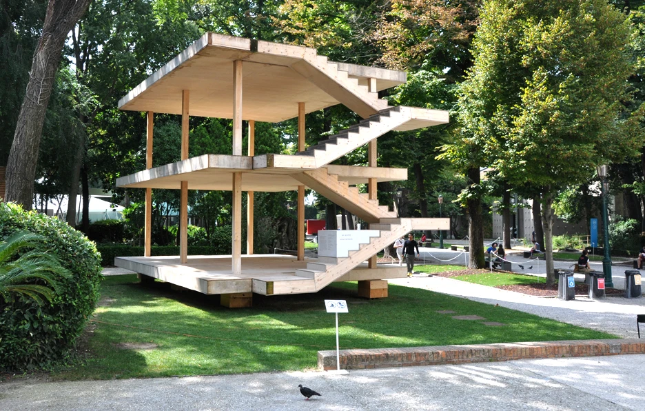Giardini: 14th International Architecture Exhibition Venice (Photo: Edoardo Campanale)