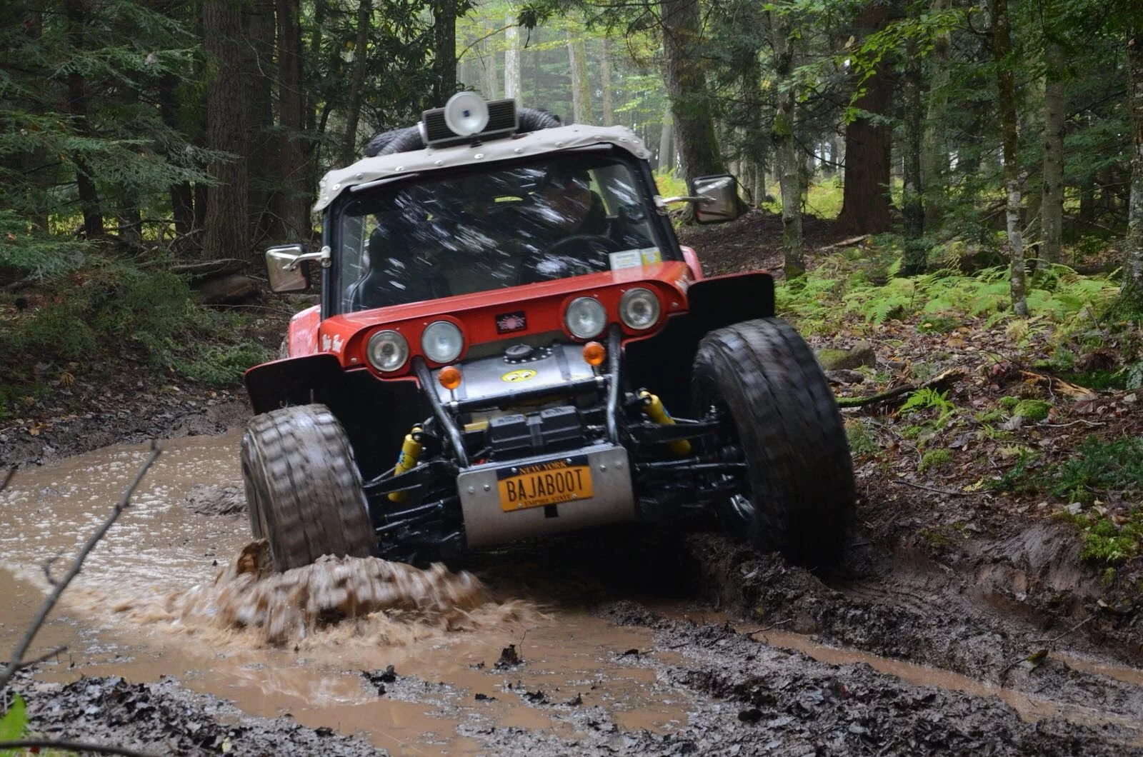 The original Baja Boot, now owned by James Glickenhaus