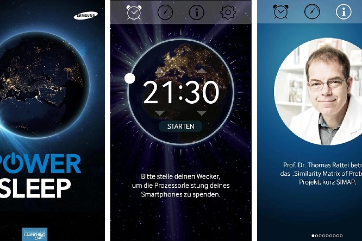 Power Sleep is a new Android app that uses the processing power of mobile phones for research while users are asleep
