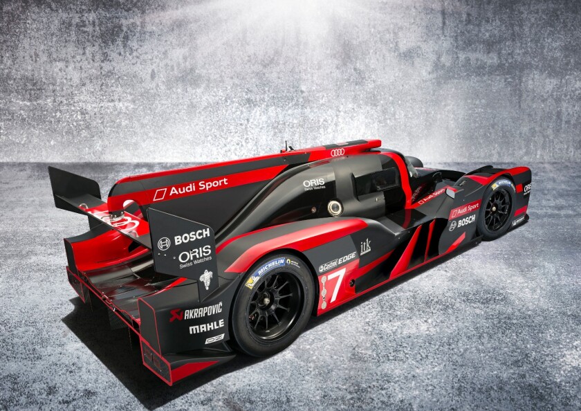 The 2016 R18 will race in the 6MJ class
