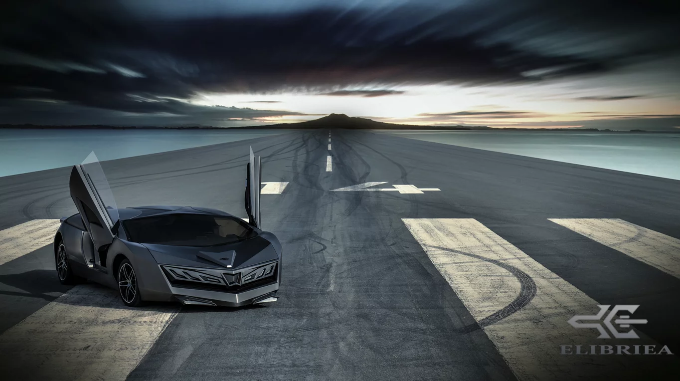 Elibriea hopes to develop the first Qatar-built luxury sports car