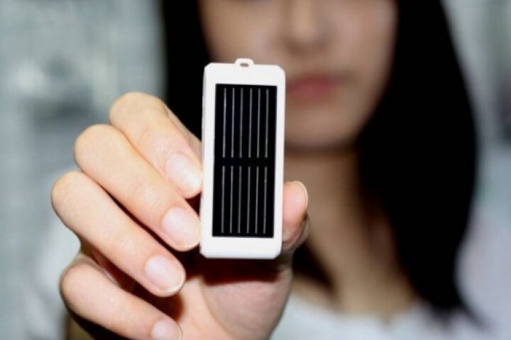 The Sun Drive is superbly portable and can be charged with solar power or via USB