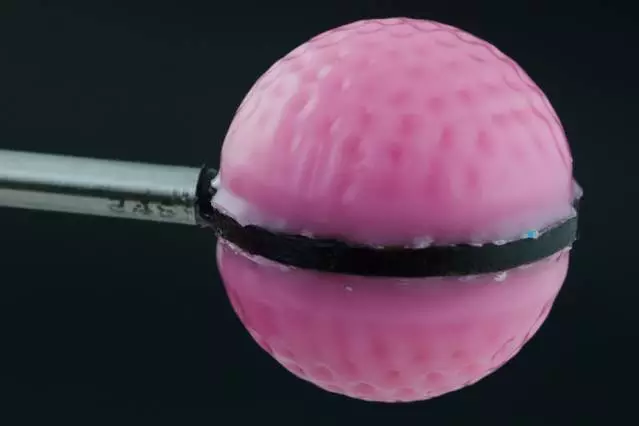 In its low-drag configuration, the "smorph" looks like a golf ball (Image: MIT)