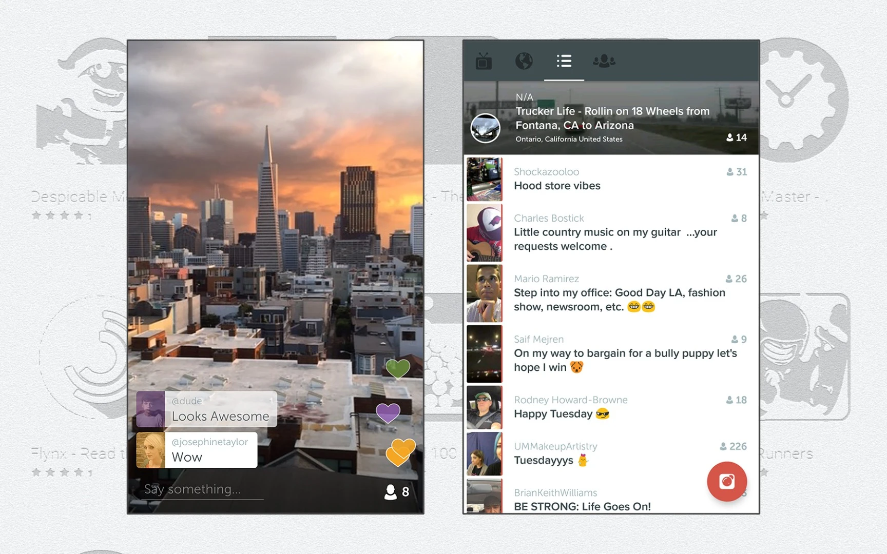 Periscope brings livestreaming to your Android devices
