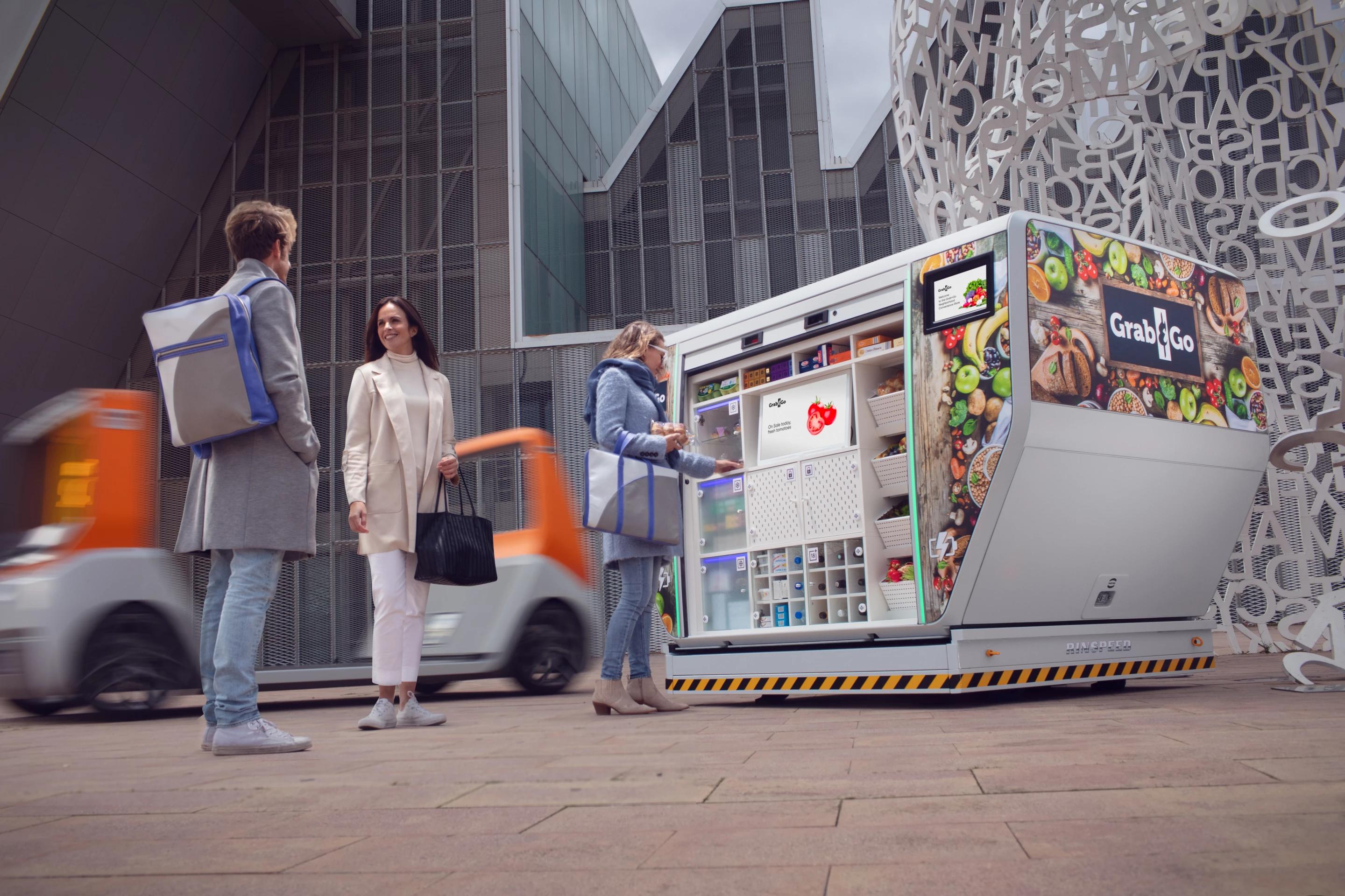 Swiss automotive design shop Rinspeed has again readied forward-focused vehicle concept for next month’s CES
