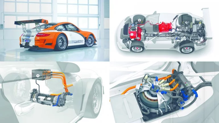 The 911 GT3 R Hybrid