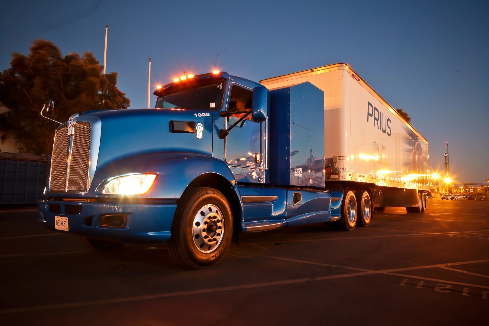 Toyota revealed Project Portal earlier in the year